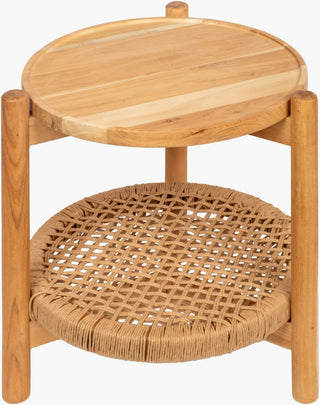 Surya Orly ORLY-001 Brown / Wheat Furniture main image