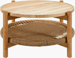 Surya Orly ORLY-002 Brown / Wheat Furniture main image