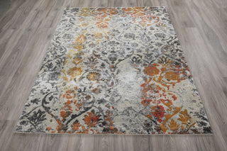 Piper Looms Platinum OSPL31 Orange Area Rug