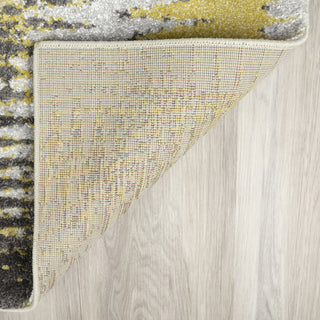 Piper Looms Platinum OSPL36 Yellow Area Rug