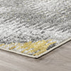 Piper Looms Platinum OSPL36 Yellow Area Rug