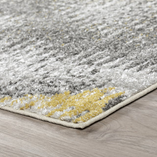 Piper Looms Platinum OSPL36 Yellow Area Rug