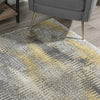 Piper Looms Platinum OSPL36 Yellow Area Rug