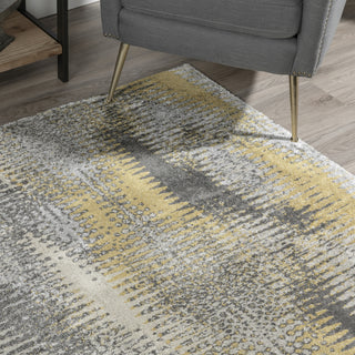 Piper Looms Platinum OSPL36 Yellow Area Rug