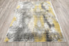 Piper Looms Platinum OSPL36 Yellow Area Rug