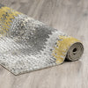 Piper Looms Platinum OSPL36 Yellow Area Rug