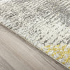 Piper Looms Platinum OSPL36 Yellow Area Rug