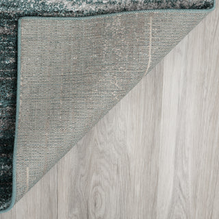 Piper Looms Platinum OSPL37 Peacock Area Rug