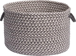 Colonial Mills Outdoor Houndstooth Tweed OT44 Gray