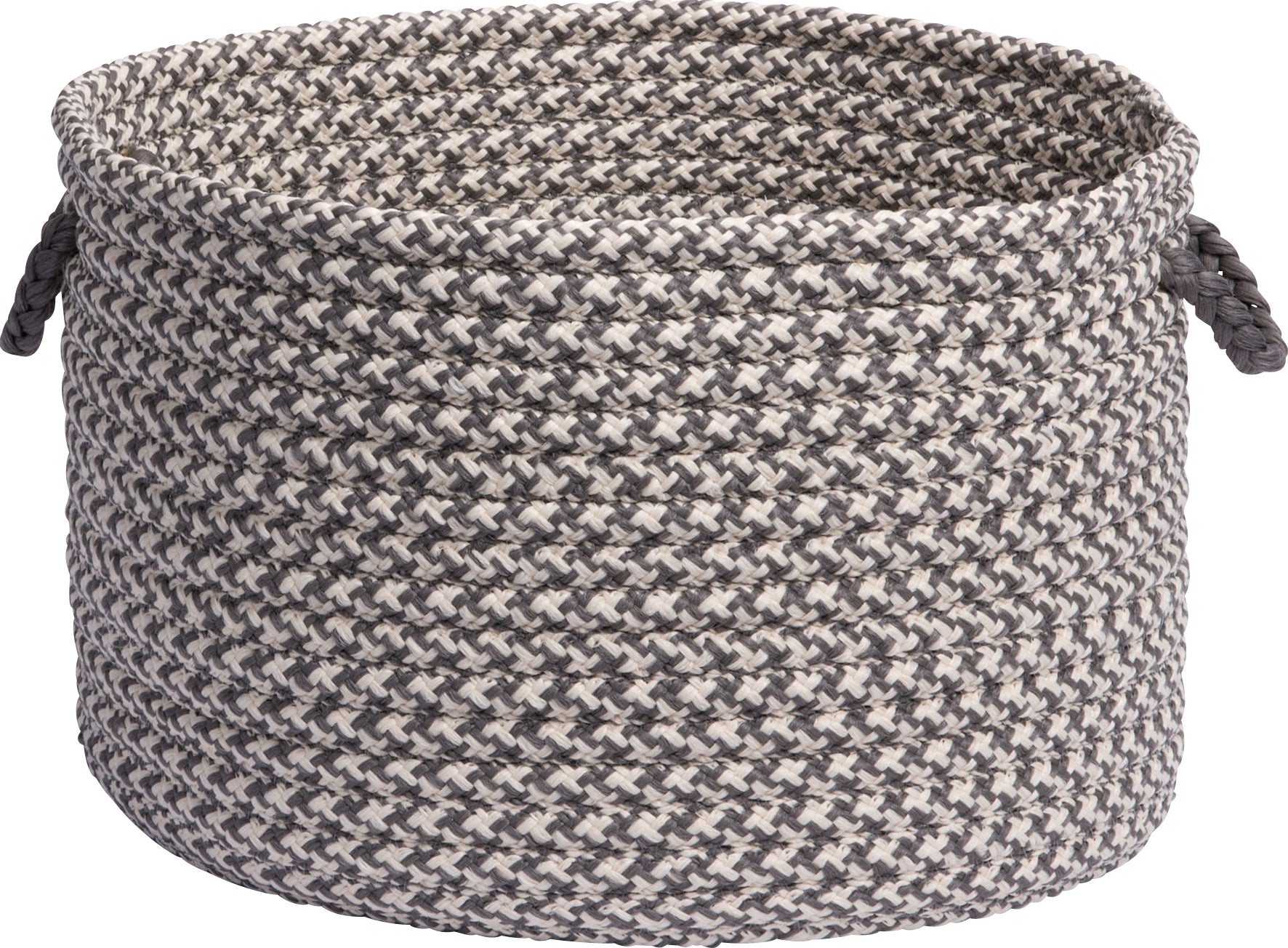 Colonial Mills Outdoor Houndstooth Tweed OT44 Gray