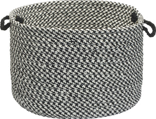 Colonial Mills Outdoor Houndstooth Tweed OT49 Black