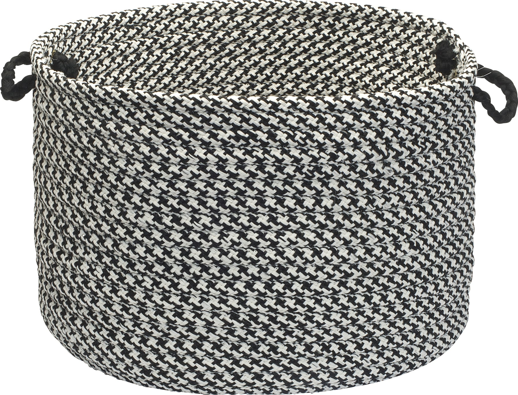 Colonial Mills Outdoor Houndstooth Tweed OT49 Black