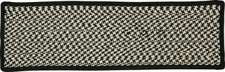 Colonial Mills Outdoor Houndstooth Tweed OT49 Black Area Rug Main Image