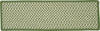 Colonial Mills Outdoor Houndstooth Tweed OT68 Leaf Green Area Rug Main Image