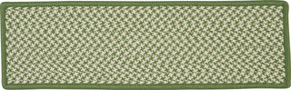 Colonial Mills Outdoor Houndstooth Tweed OT68 Leaf Green Area Rug Main Image