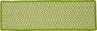 Colonial Mills Outdoor Houndstooth Tweed OT69 Lime Area Rug Main Image