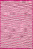 Colonial Mills Outdoor Houndstooth Tweed OT78 Magenta Area Rug Main Image