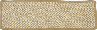 Colonial Mills Outdoor Houndstooth Tweed OT89 Cuban Sand Area Rug Closeup Image