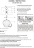 Surya Otaki OTK-001 Lamp Assembly
