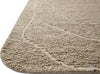 Loloi Otis OTT-01 Oatmeal / Ivory Area Rug Corner Image