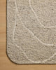 Loloi Otis OTT-01 Oatmeal / Ivory Area Rug Corner Image