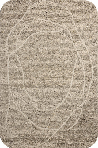 Loloi Otis OTT-01 Oatmeal / Ivory Area Rug main image