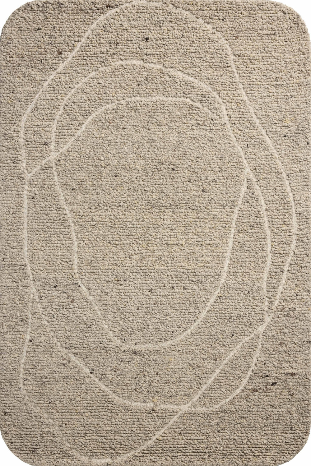 Loloi Otis OTT-01 Oatmeal/Ivory Area Rug