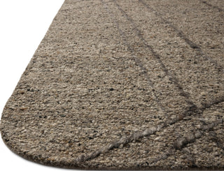 Loloi Otis OTT-02 Stone / Pebble Area Rug Corner Image