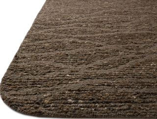 Loloi Otis OTT-04 Bark / Brown Area Rug Corner Image