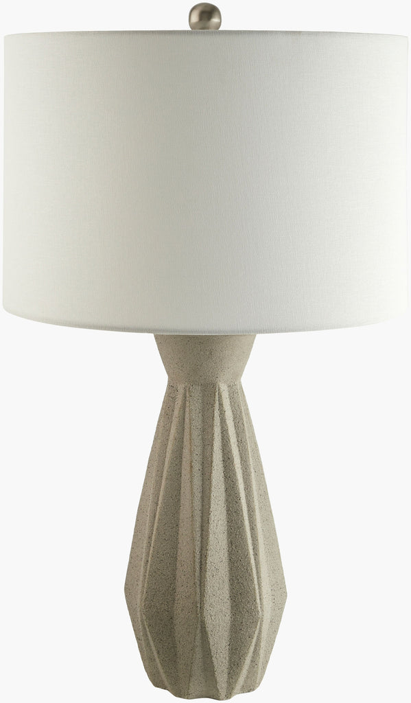 Surya Octavio OTV-001 Gray Lamp main image