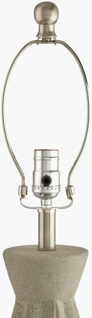 Surya Octavio OTV-001 Gray Lamp Detail