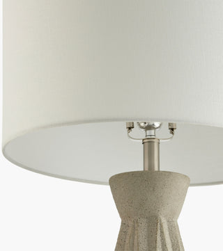 Surya Octavio OTV-001 Gray Lamp Detail