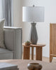 Surya Octavio OTV-001 Gray Lamp Style Shot Feature