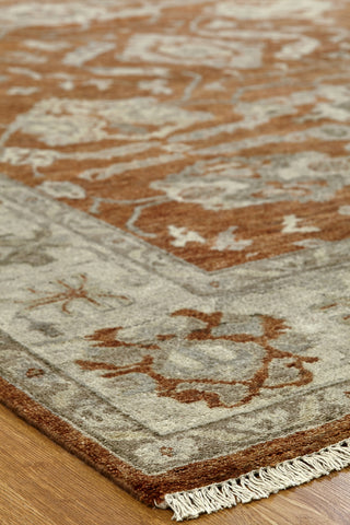 Ancient Boundaries Omni OMN-43 Spice/Linen Area Rug