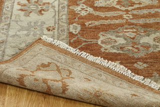 Ancient Boundaries Omni OMN-43 Spice/Linen Area Rug