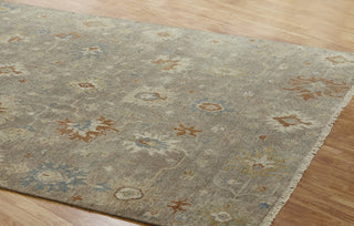 Ancient Boundaries Omni OMN-44 Stone Grey Area Rug