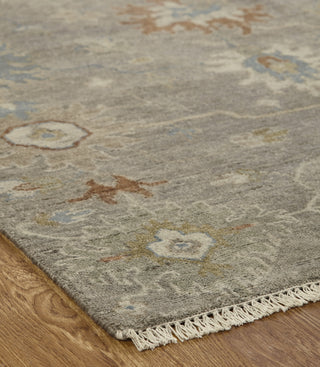 Ancient Boundaries Omni OMN-44 Stone Grey Area Rug