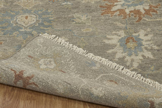 Ancient Boundaries Omni OMN-44 Stone Grey Area Rug