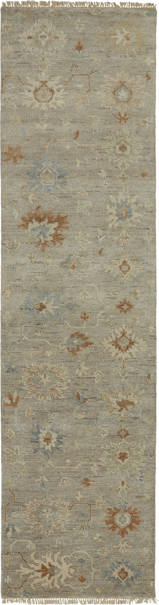 Ancient Boundaries Omni OMN-44 Stone Grey Area Rug