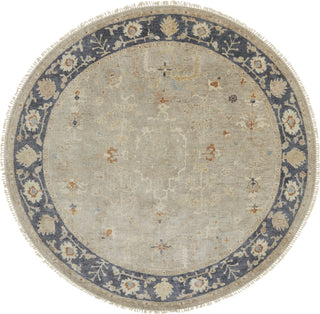 Ancient Boundaries Omni OMN-46 Grey / Navy Area Rug