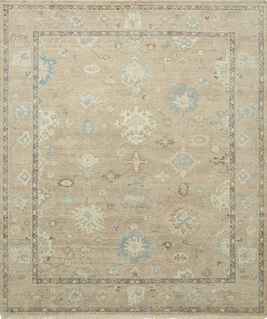 Ancient Boundaries Omni OMN-477 Beige Area Rug 5 X 8