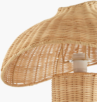 Surya Ouen OUE-001 Brown Lamp Detail