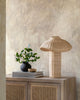 Surya Ouen OUE-001 Brown Lamp Style Shot Feature