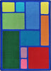 Joy Carpets Kid Essentials Our Block Multi Area Rug – Incredible Rugs ...