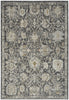 Nourison Oushak Home OUS01 Charcoal Area Rug main image