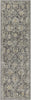 Nourison Oushak Home OUS01 Charcoal Area Rug Main Image