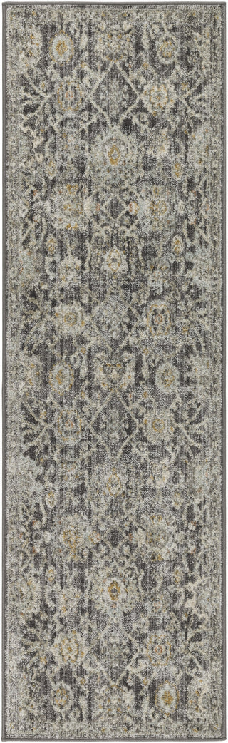 Nourison Oushak Home OUS01 Charcoal Area Rug Main Image