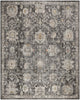 Nourison Oushak Home OUS01 Charcoal Area Rug Main Image