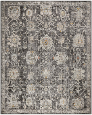 Nourison Oushak Home OUS01 Charcoal Area Rug Main Image