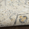 Nourison Oushak Home OUS01 Cream Area Rug Corner Image